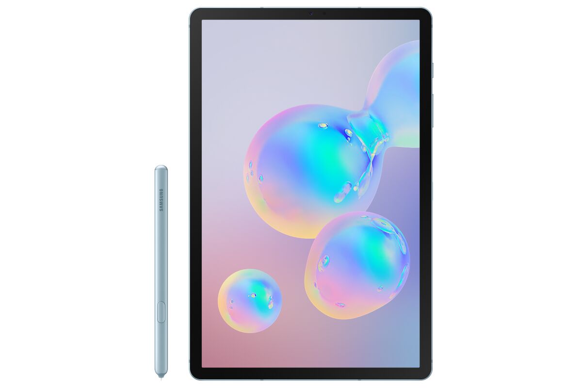 Samsung Galaxy Tab S6 SM-T860N - SM-T860NZBLATO tablet specifications